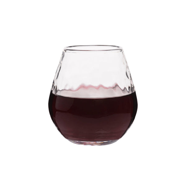 Juliska - Wine Glasses - Puro Stemless Red Glass