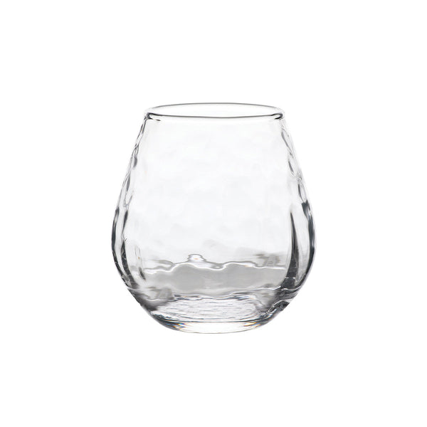 Juliska - Wine Glasses Puro Stemless Red Glass