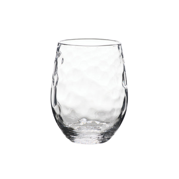Juliska - Wine Glasses Puro Stemless White Glass
