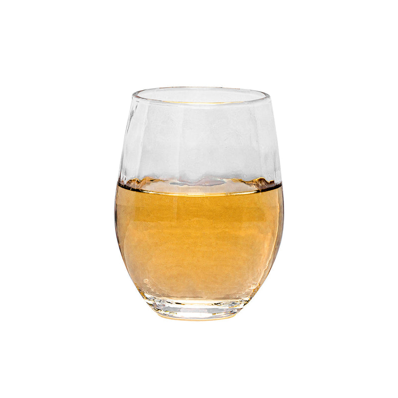 Juliska - Wine Glasses - Puro Stemless White Glass