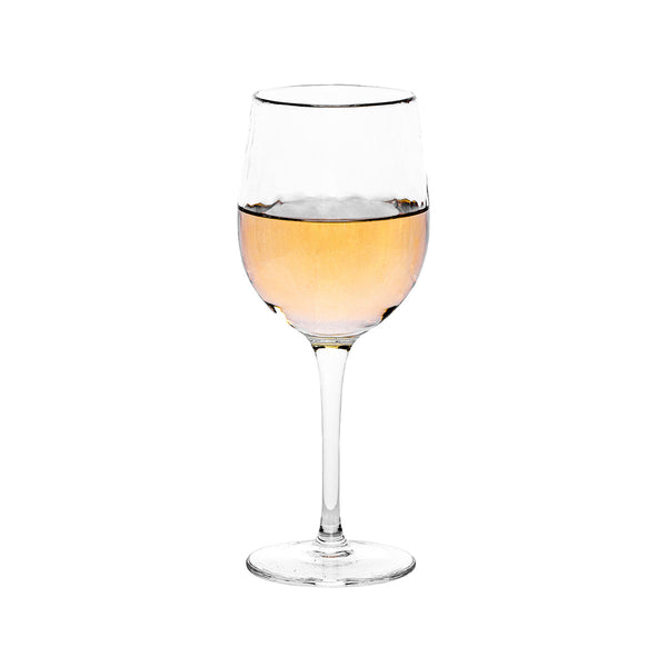 Juliska - Wine Glasses - Puro White Glass