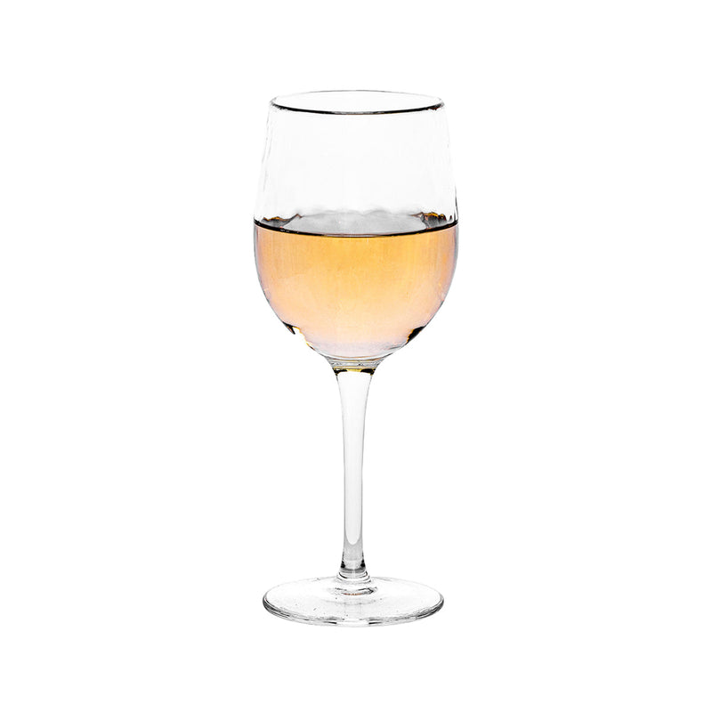 Juliska - Wine Glasses - Puro White Glass