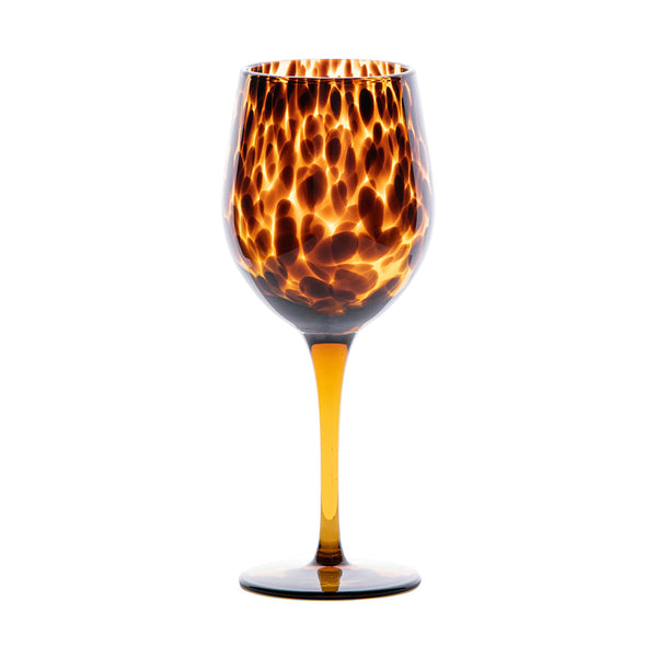 Juliska - Wine Glasses - Puro Glass - Tortoiseshell