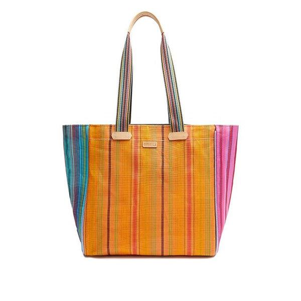 Consuela - Checked Out Tote - Quatro Checked Out Tote