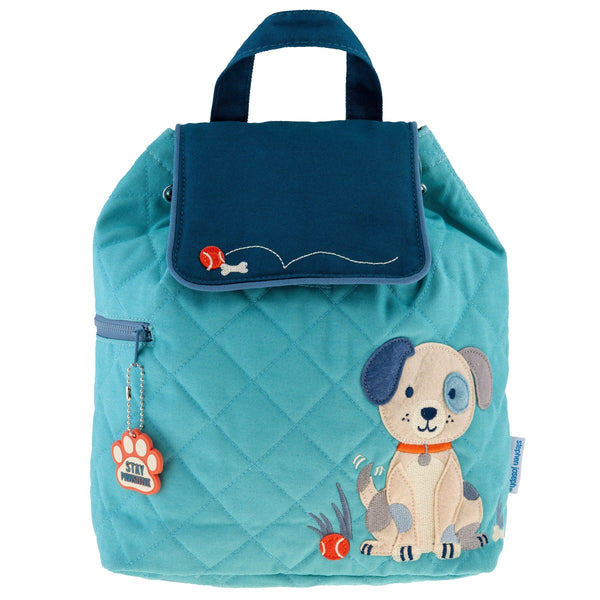 Stephen Joseph - Quilted Backpack Dog