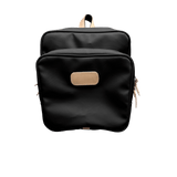 Jon Hart Design - Backpack - City Pack - Black Coated Canvas
