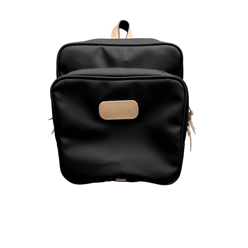 Jon Hart Design - Backpack - City Pack - Black Coated Canvas