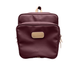 Jon Hart Design - Backpack - City Pack - Burgundy Coated