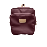 Jon Hart Design - Backpack - Retro City Pack - Burgundy