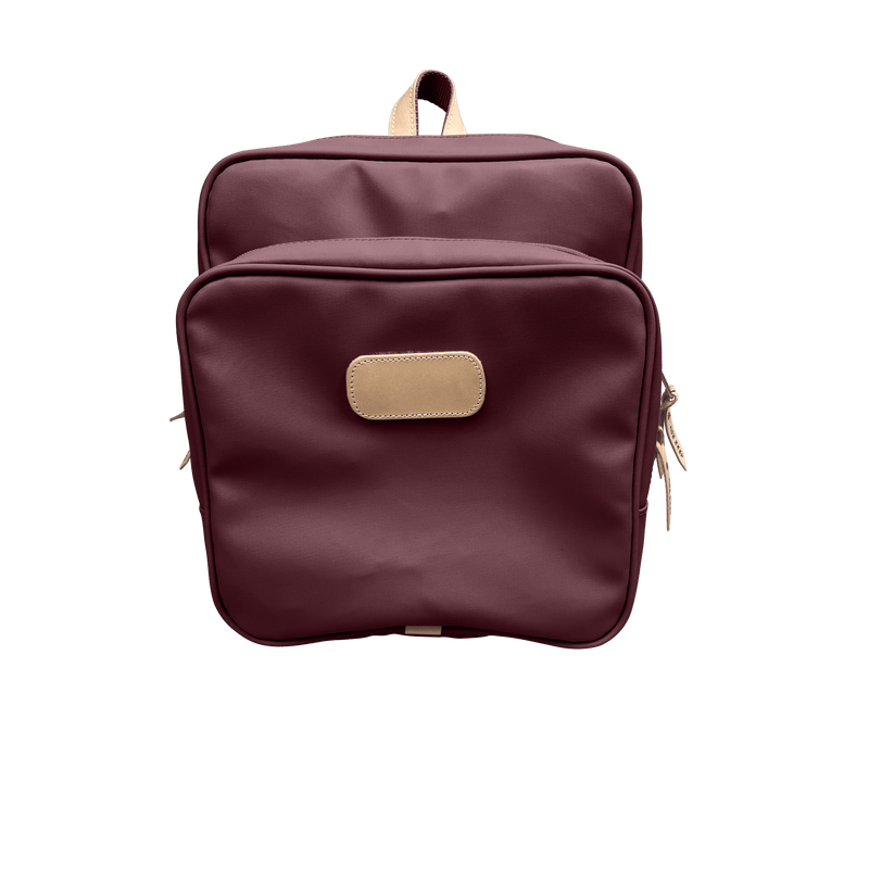 Jon Hart Design - Backpack - City Pack - Burgundy Coated