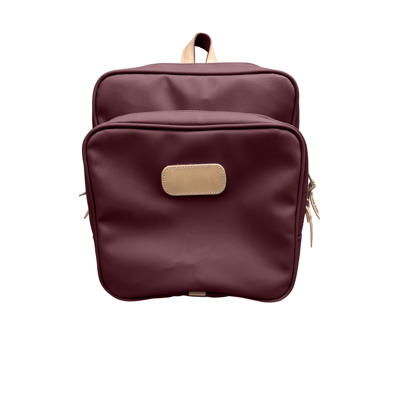 Jon Hart Design - Backpack - Retro City Pack - Burgundy