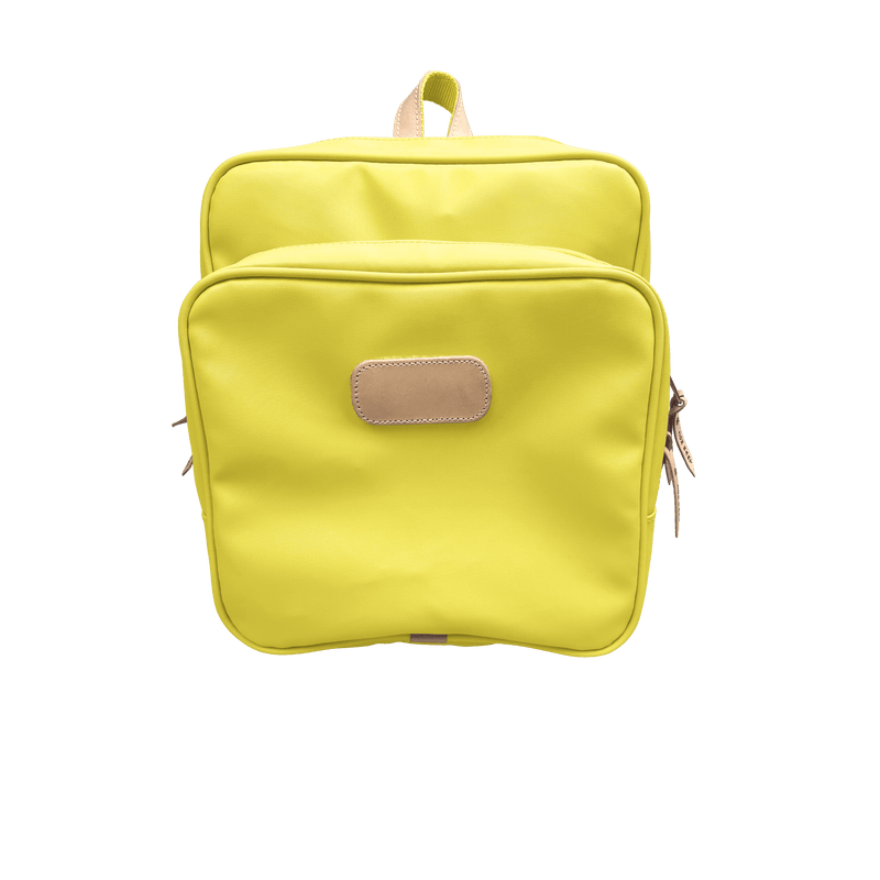Jon Hart Design - Backpack - Retro City Pack - Lemon Coated