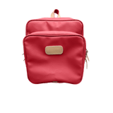 Jon Hart Design - Backpack - Retro City Pack - Red Coated