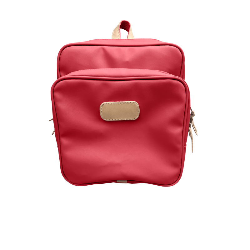 Jon Hart Design - Backpack - Retro City Pack - Red Coated