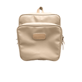 Jon Hart Design - Backpack - Retro City Pack - Tan Coated