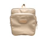 Jon Hart Design - Backpack - City Pack - Tan Coated Canvas