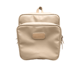 Jon Hart Design - Backpack - Retro City Pack - Tan Coated