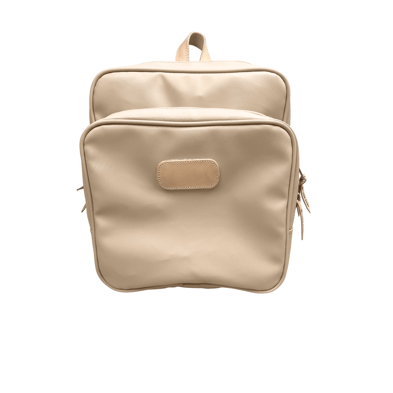 Jon Hart Design - Backpack - City Pack - Tan Coated Canvas