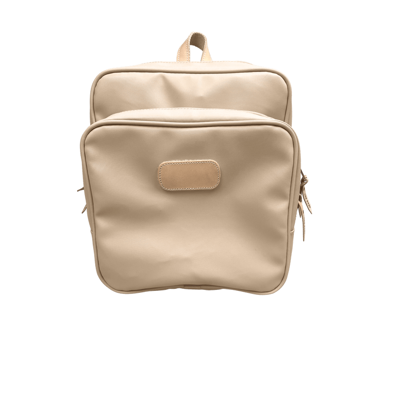 Jon Hart Design - Backpack - Retro City Pack - Tan Coated