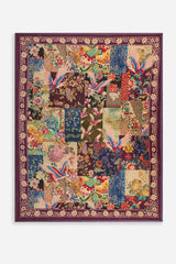 Johnny Was Travel Blanket - Fabiana Scarf, front