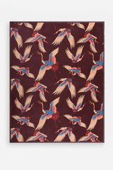 Johnny Was Travel Blanket - Fabiana Scarf, reverse