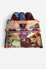 Johnny Was Travel Blanket - Fabiana Scarf, bag open