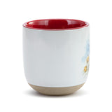 Snow Frosted Cardinal Mug and Card Set