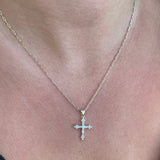 Princess Cross Necklace by Joy Dravecky