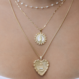 Mantle of Protection Necklace by Joy Dravecky