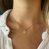 Mini Mary Charm by Joy Dravecky