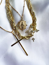 Valentina Necklace in Gold by Joy Dravecky