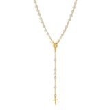 Pearl Rosary by Joy Dravecky