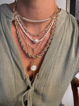 Pearl Rosary by Joy Dravecky