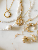 Pearl Rosary by Joy Dravecky