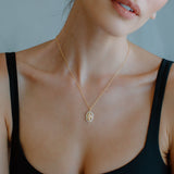 Saint Mary Necklace by Joy Dravecky