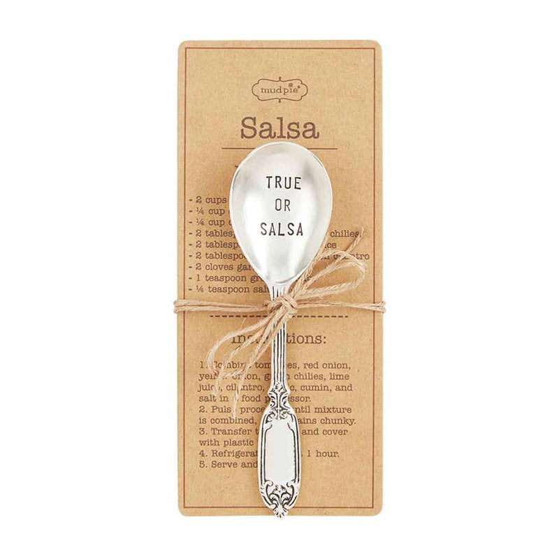 Mudpie - Utensil - Salsa Recipe Spoon