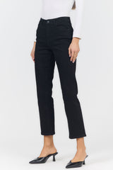 Anika Straight Leg Jean Black Arrow view 2