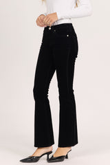 Jaxtyn Bootcut Jean Black Dahlia view 2