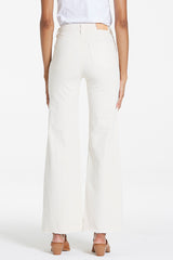 Dear John Denim Fiona Wide Leg Jean in Wheat