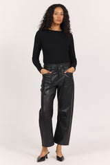 Lasso Jean Black Lacquer view 4
