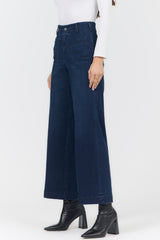 Audrey Wide Leg Jean in Roselle by Dear John Denim