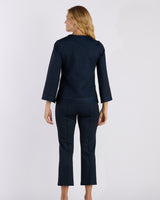Gracie Denim Pant in Navy by Jude Connally