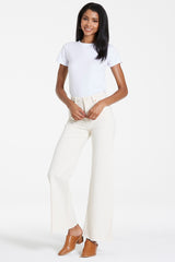 Dear John Denim Fiona Wide Leg Jean in Wheat