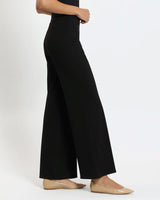 Trixie Ponte Pant in Black by Jude Connally — side view