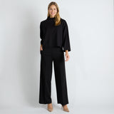 Marisa Ponte Top in Black by Jude Connally — front view