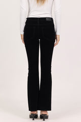 Jaxtyn Bootcut Jean Black Dahlia view 3