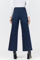 Audrey Wide Leg Jean in Roselle by Dear John Denim