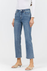 Anika Straight Leg Jean Hazlett view 2