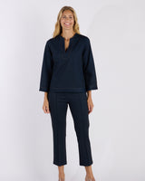 Gracie Denim Pant in Navy by Jude Connally