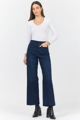 Audrey Wide Leg Jean in Roselle by Dear John Denim